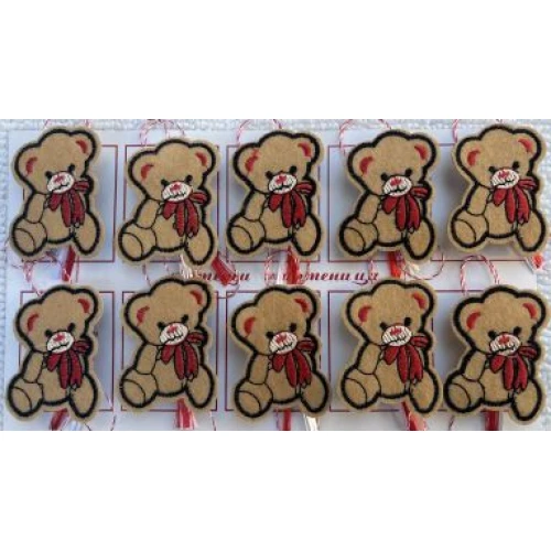 Детски светеща мартеничка